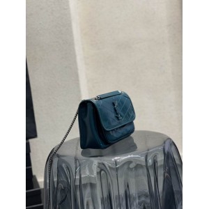 Ysl niki bag vintage leather 22x16.5x12cm Bags