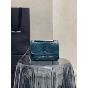 Ysl niki bag vintage leather 22x16.5x12cm Bags