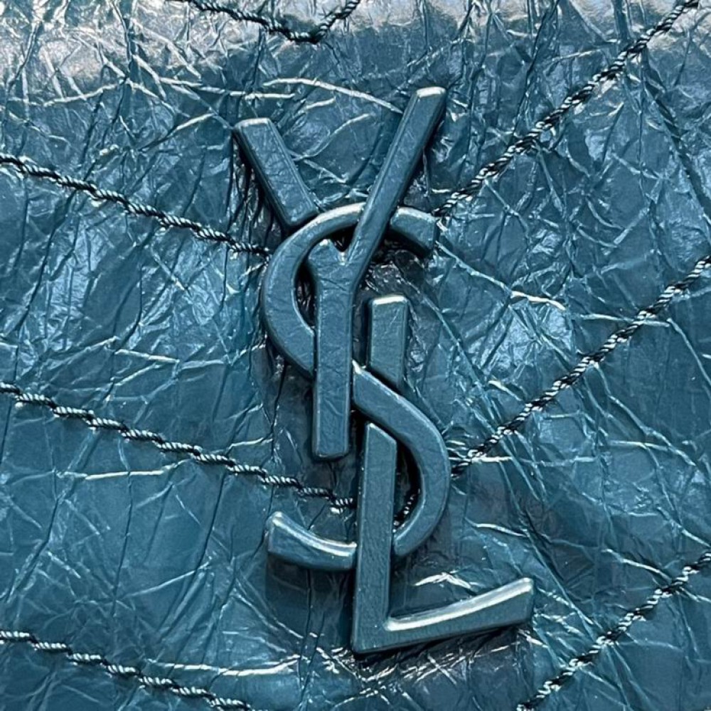 Ysl niki bag vintage leather 22x16.5x12cm Bags