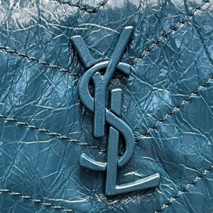 Ysl niki bag vintage leather 22x16.5x12cm Bags