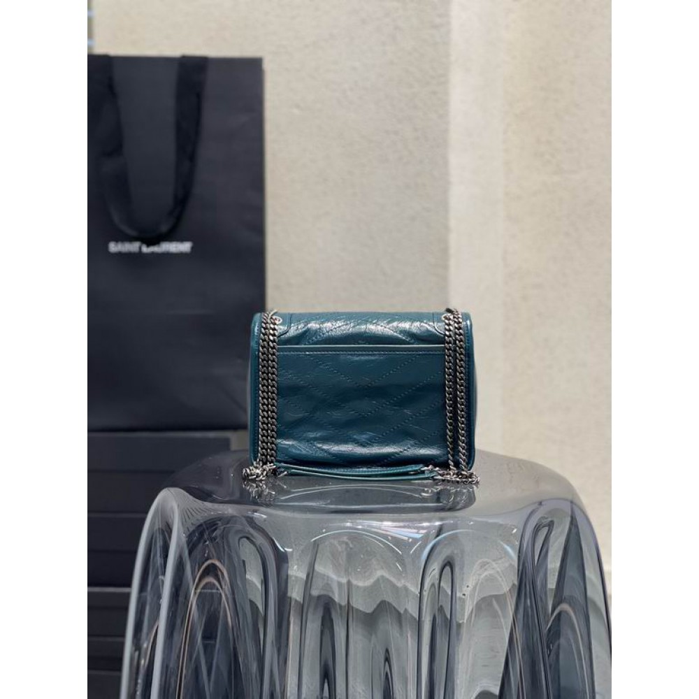 Ysl niki bag vintage leather 22x16.5x12cm Bags