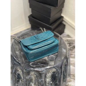 Ysl niki bag vintage leather 22x16.5x12cm Bags