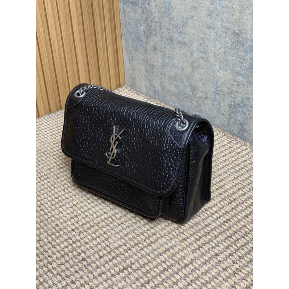 Ysl niki bag in grained lampskin 28x20cm Bags