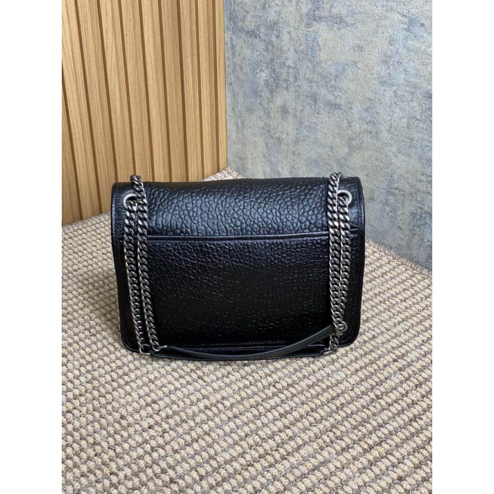 Ysl niki bag in grained lampskin 28x20cm Bags