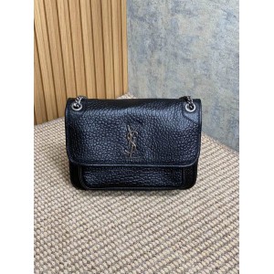 Ysl niki bag in grained lampskin 28x20cm Bags