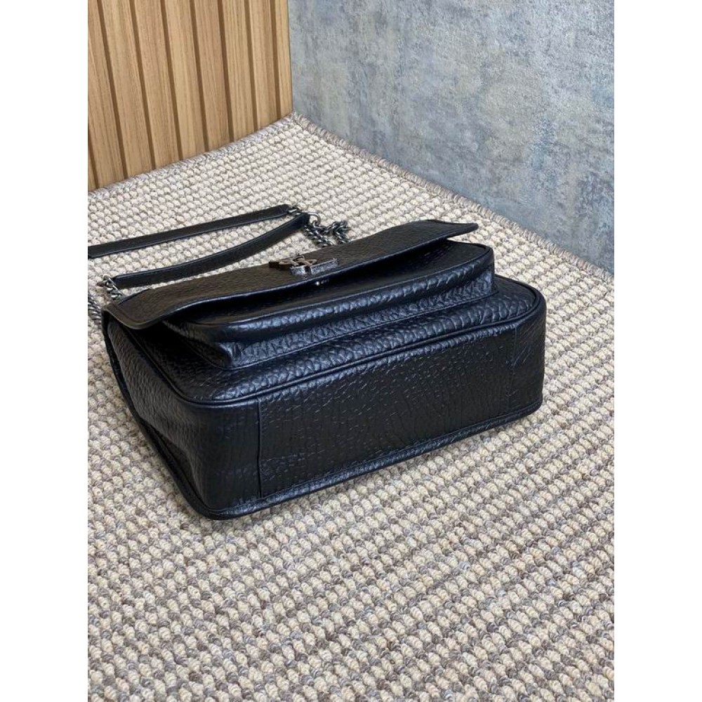 Ysl niki bag in grained lampskin 28x20cm Bags