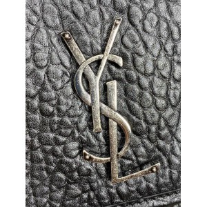 Ysl niki bag in grained lampskin 28x20cm Bags