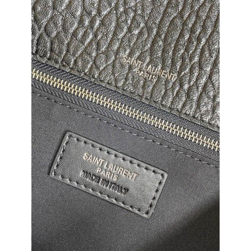Ysl niki bag in grained lampskin 28x20cm Bags