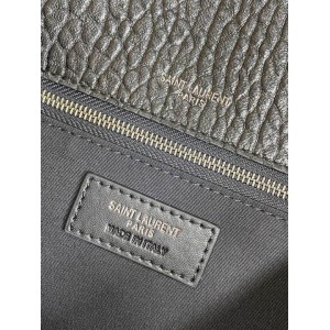 Ysl niki bag in grained lampskin 28x20cm Bags