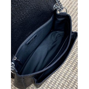 Ysl niki bag in grained lampskin 28x20cm Bags