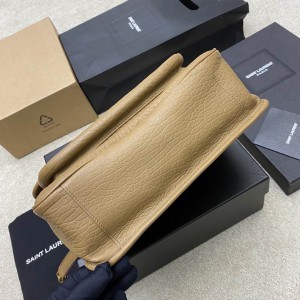 Ysl niki bag in grained lampskin 28x20cm Bags