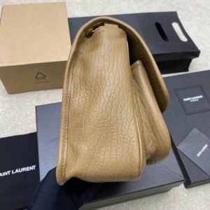 Ysl niki bag in grained lampskin 28x20cm Bags