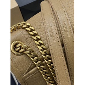 Ysl niki bag in grained lampskin 28x20cm Bags