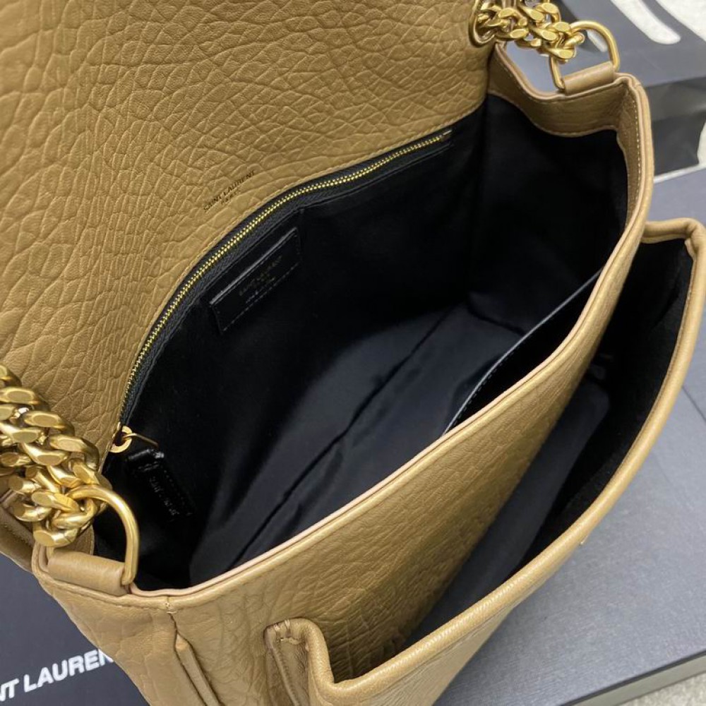 Ysl niki bag in grained lampskin 28x20cm Bags