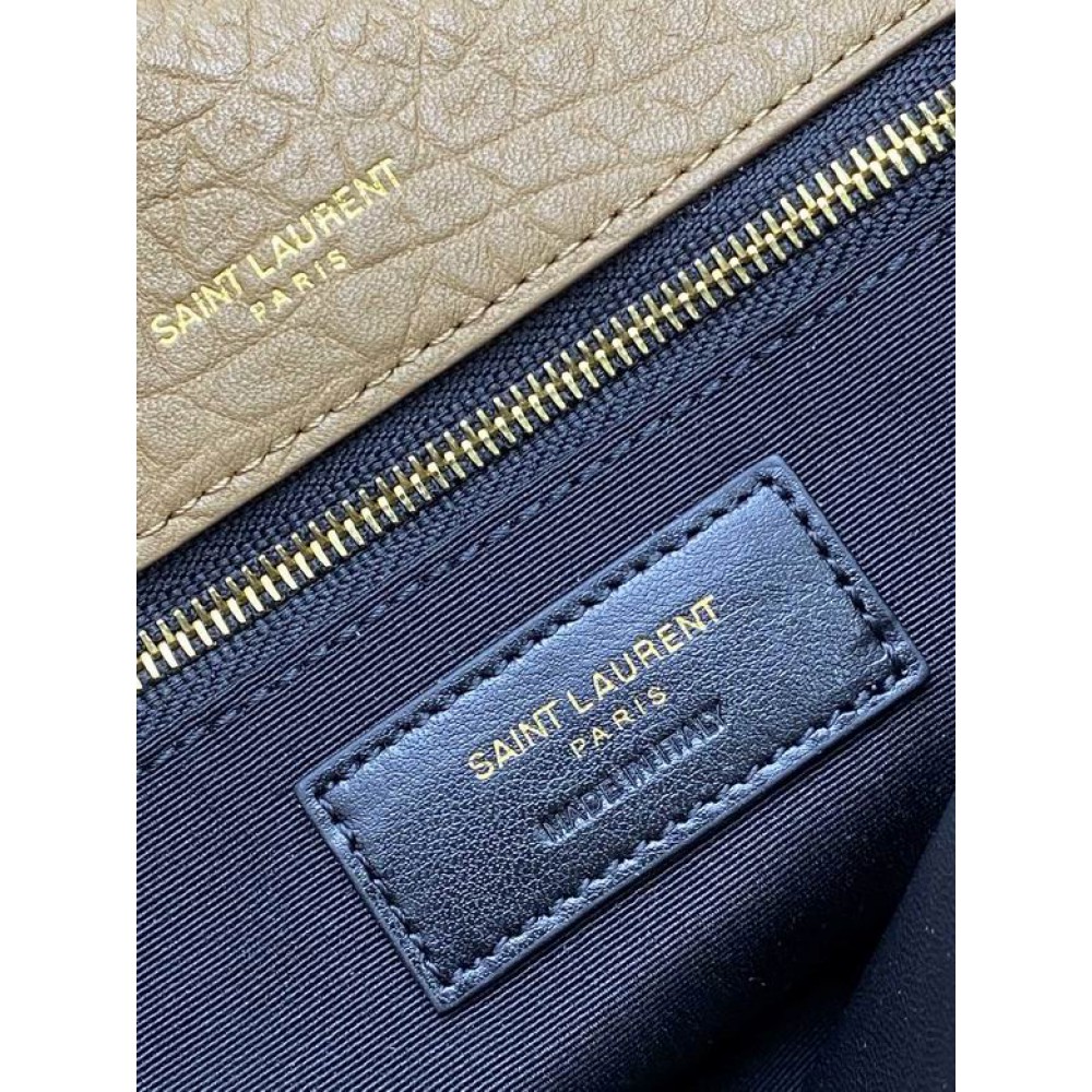 Ysl niki bag in grained lampskin 28x20cm Bags