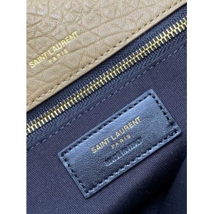 Ysl niki bag in grained lampskin 28x20cm Bags