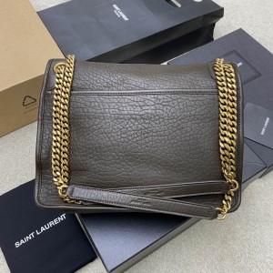 Ysl niki bag in grained lampskin 28x20cm Bags