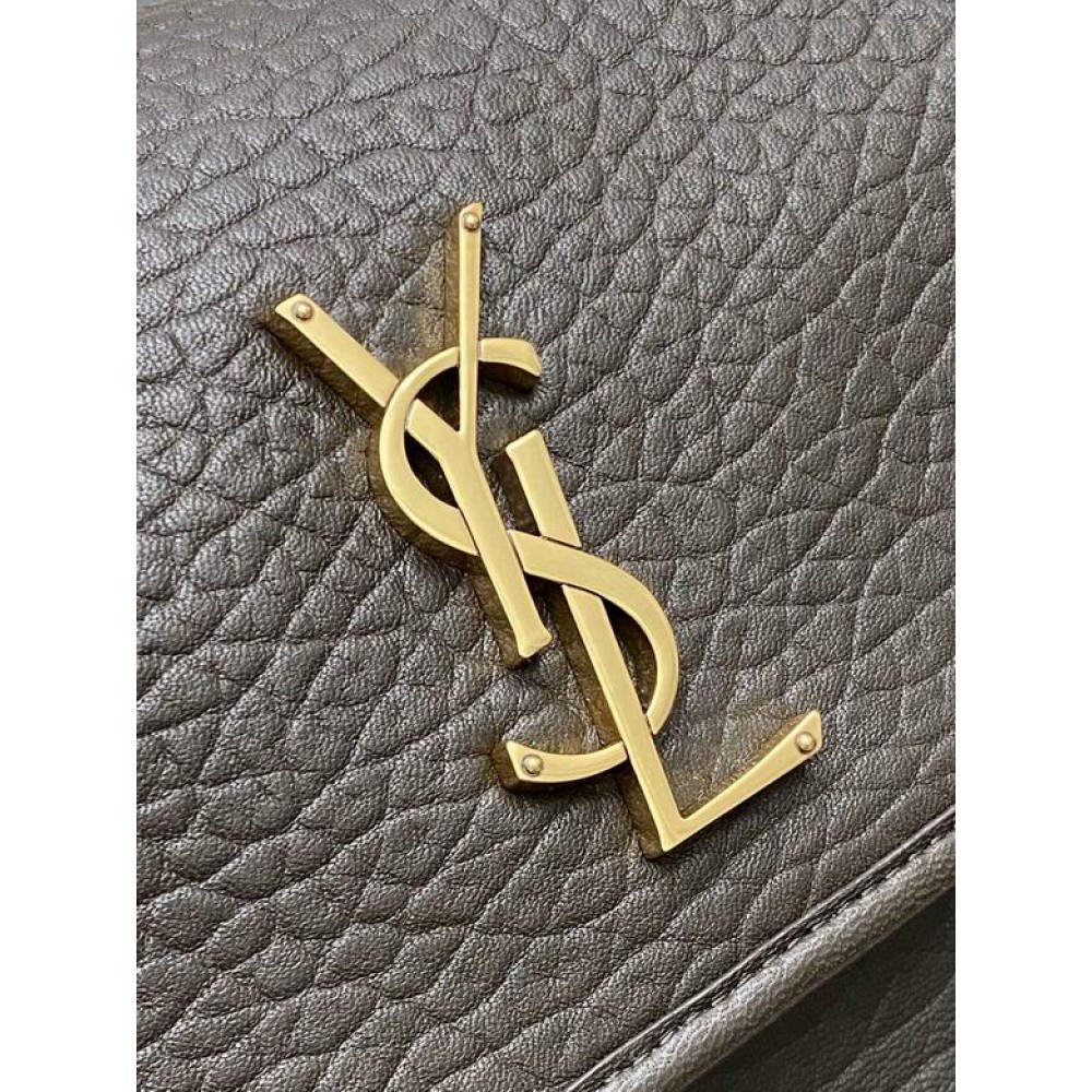 Ysl niki bag in grained lampskin 28x20cm Bags