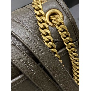 Ysl niki bag in grained lampskin 28x20cm Bags