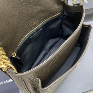 Ysl niki bag in grained lampskin 28x20cm Bags