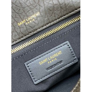 Ysl niki bag in grained lampskin 28x20cm Bags