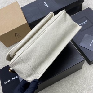 Ysl niki bag in grained lampskin 28x20cm Bags