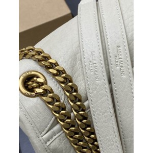 Ysl niki bag in grained lampskin 28x20cm Bags