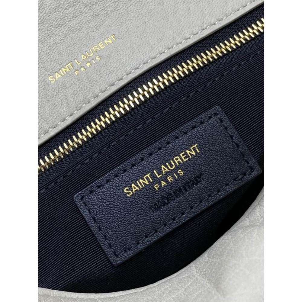 Ysl niki bag in grained lampskin 28x20cm Bags