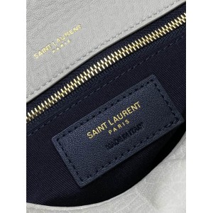 Ysl niki bag in grained lampskin 28x20cm Bags