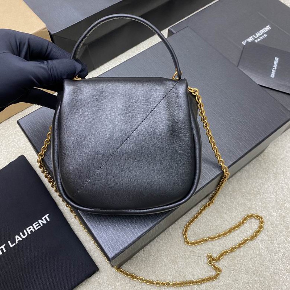 Ysl Jamie 4.3 Nano Crossbody Bag in Quilted Leather 16x11x4cm Bags