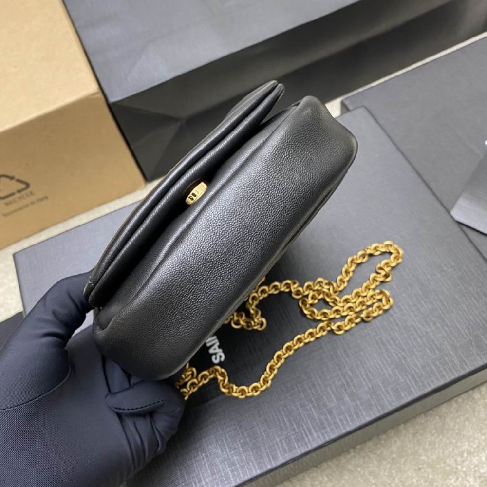 Ysl Jamie 4.3 Nano Crossbody Bag in Quilted Leather 16x11x4cm Bags