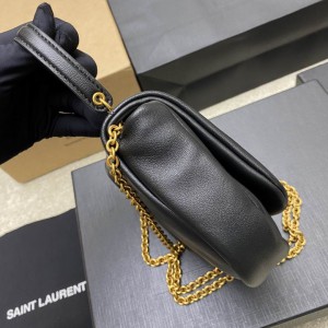 Ysl Jamie 4.3 Nano Crossbody Bag in Quilted Leather 16x11x4cm Bags