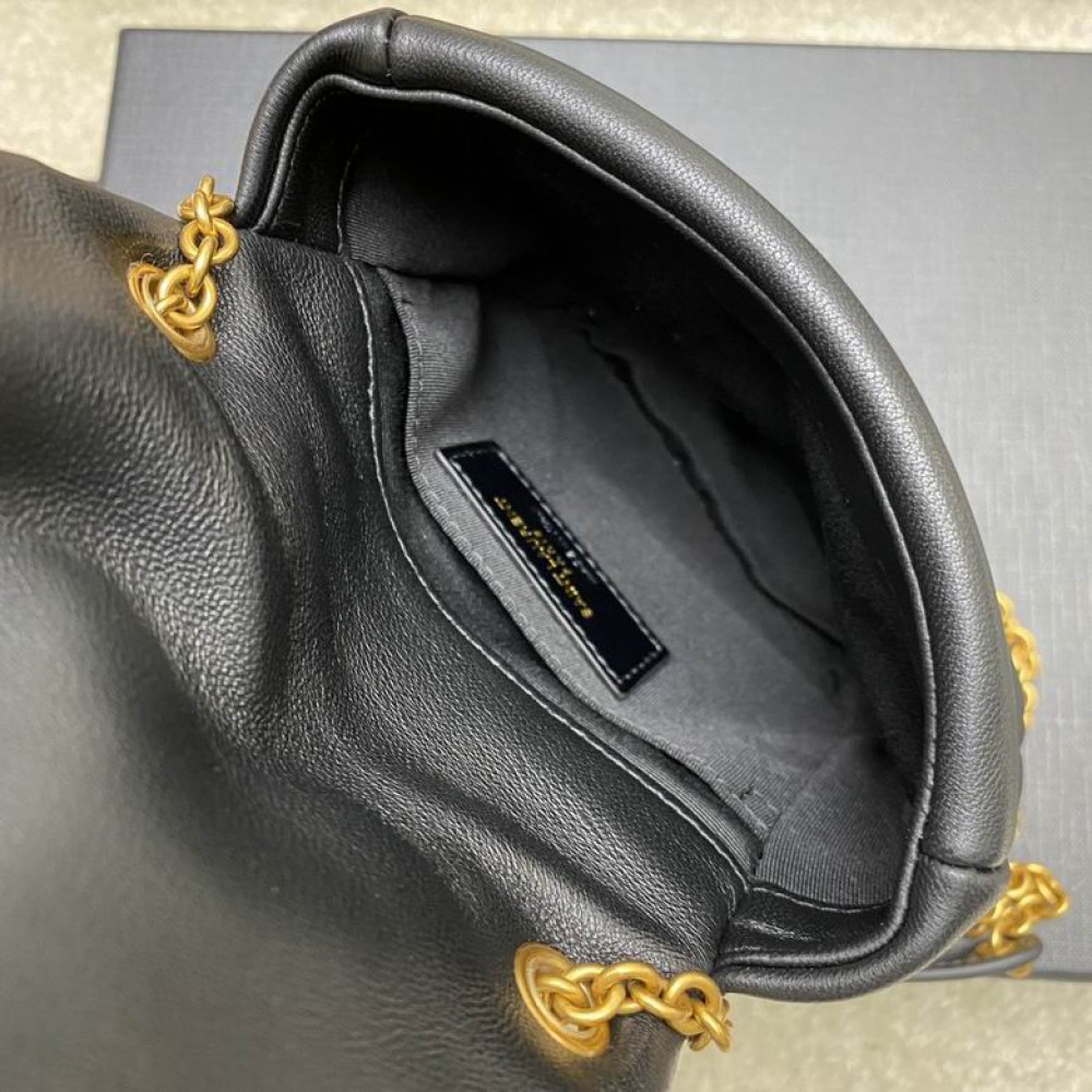 Ysl Jamie 4.3 Nano Crossbody Bag in Quilted Leather 16x11x4cm Bags