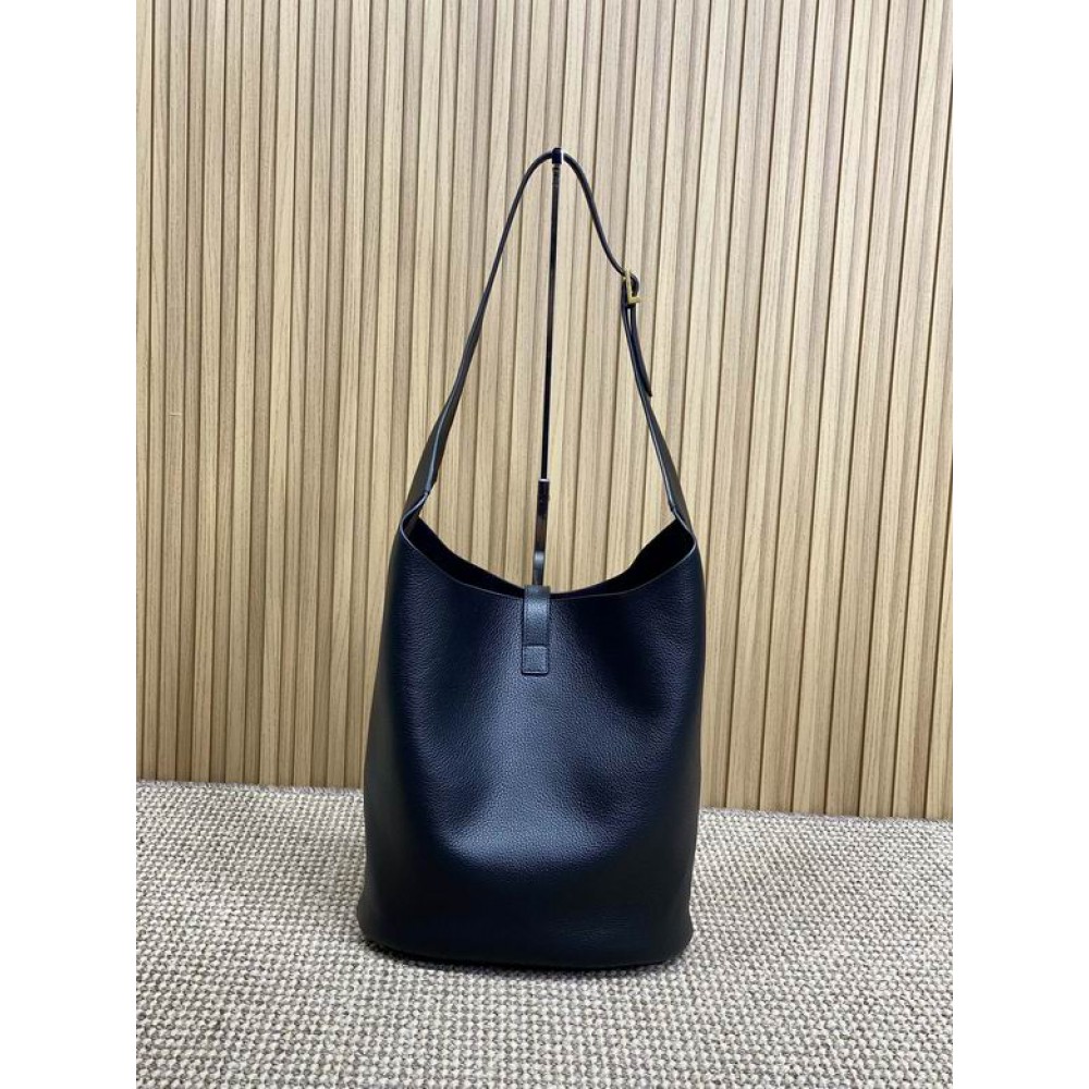 Ysl LE 5 À 7 hobo in grained leather 26 X 31.5 X 13.5 CM Bags