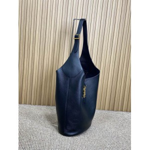 Ysl LE 5 À 7 hobo in grained leather 26 X 31.5 X 13.5 CM Bags