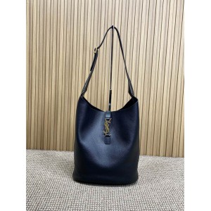 Ysl LE 5 À 7 hobo in grained leather 26 X 31.5 X 13.5 CM Bags