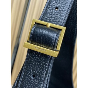 Ysl LE 5 À 7 hobo in grained leather 26 X 31.5 X 13.5 CM Bags