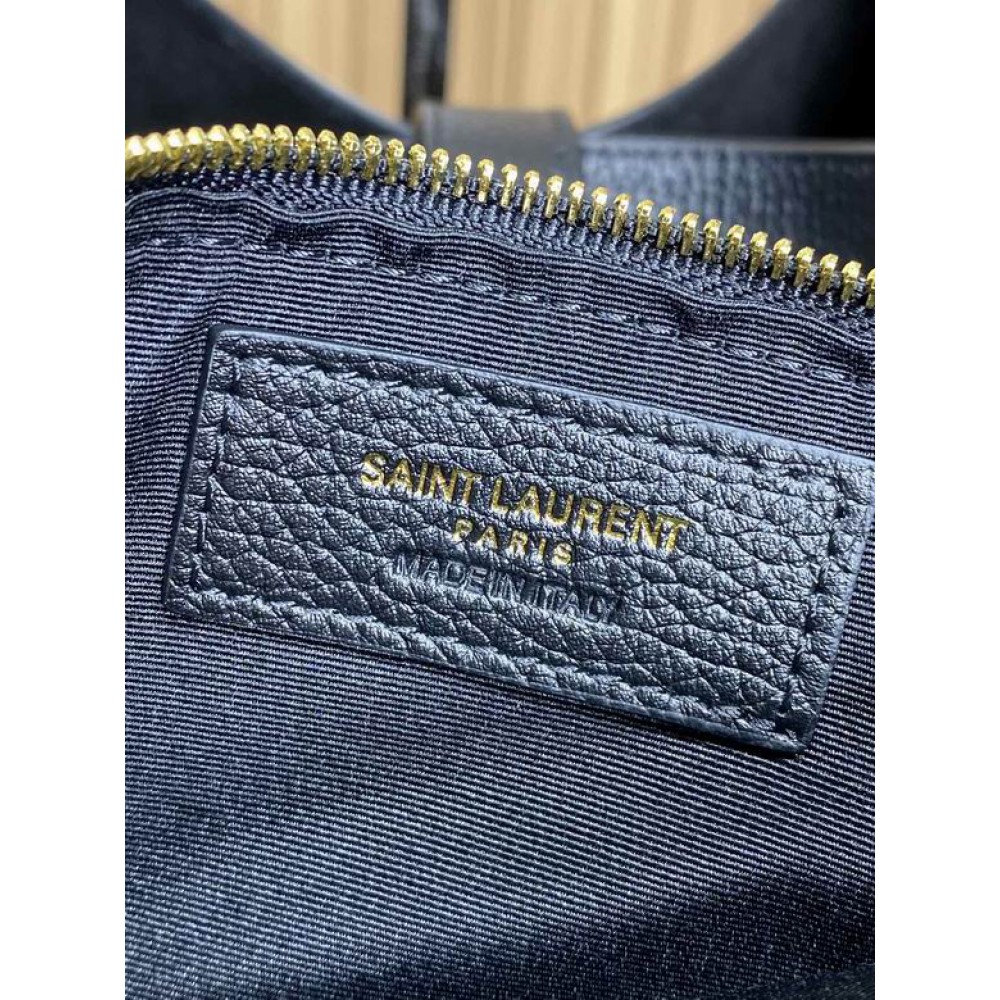 Ysl LE 5 À 7 hobo in grained leather 26 X 31.5 X 13.5 CM Bags