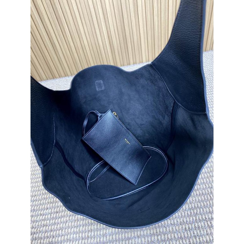 Ysl LE 5 À 7 hobo in grained leather 26 X 31.5 X 13.5 CM Bags