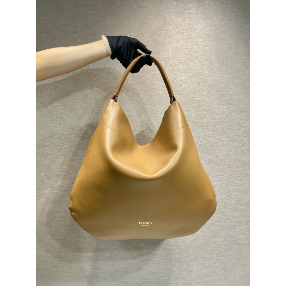 Prada large leather shoulder bag 43x45.5x11cm Bags