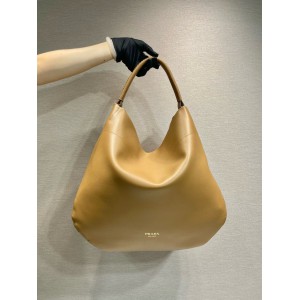 Prada large leather shoulder bag 43x45.5x11cm Bags