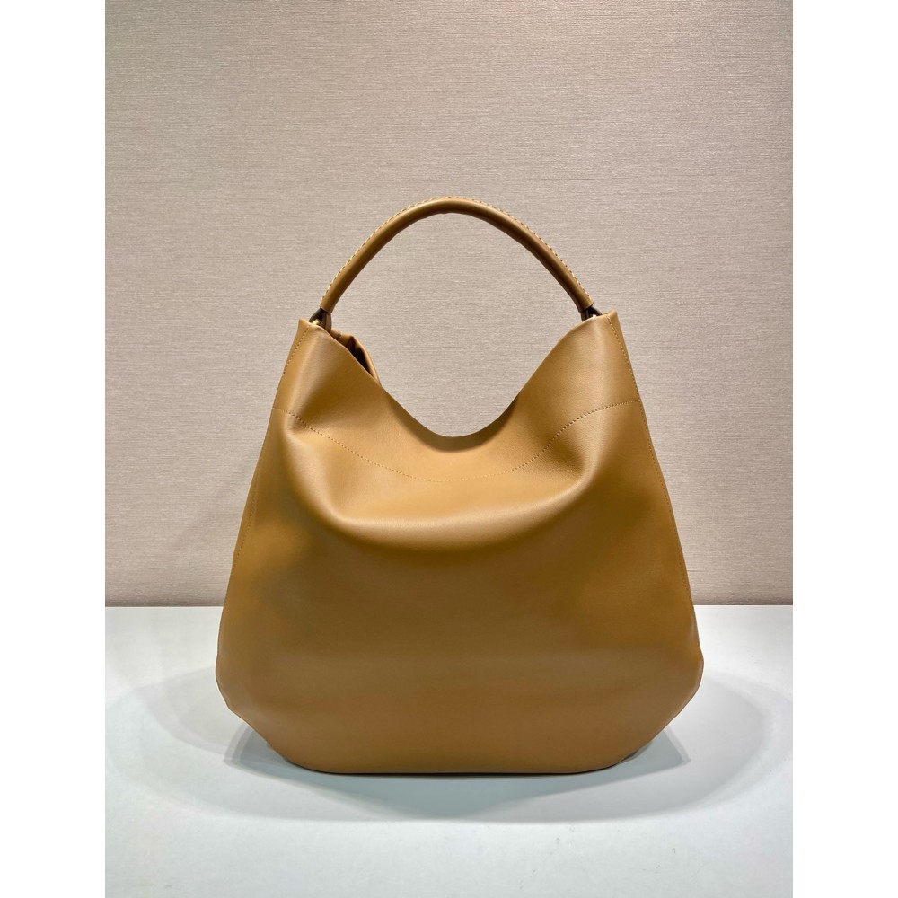 Prada large leather shoulder bag 43x45.5x11cm Bags