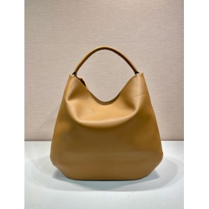 Prada large leather shoulder bag 43x45.5x11cm Bags