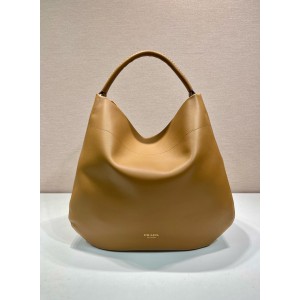 Prada large leather shoulder bag 43x45.5x11cm Bags