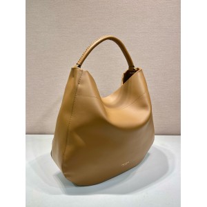 Prada large leather shoulder bag 43x45.5x11cm Bags