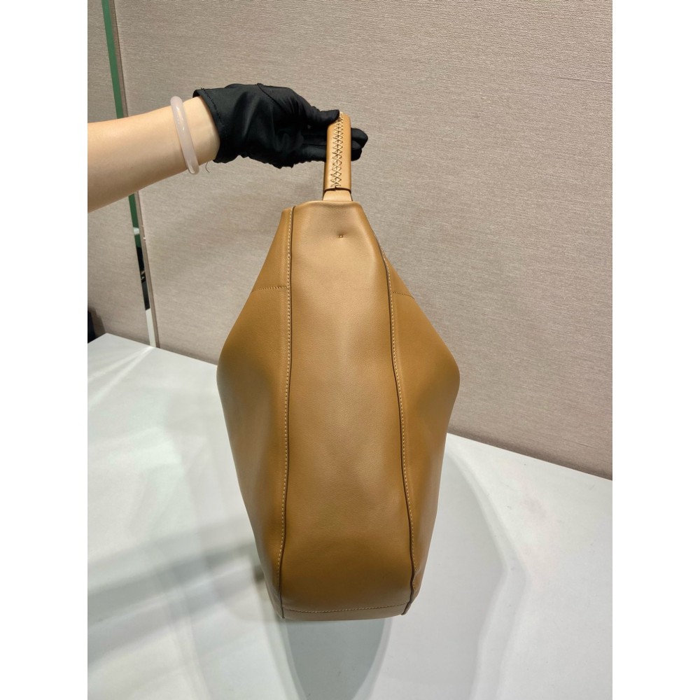 Prada large leather shoulder bag 43x45.5x11cm Bags