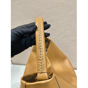 Prada large leather shoulder bag 43x45.5x11cm Bags