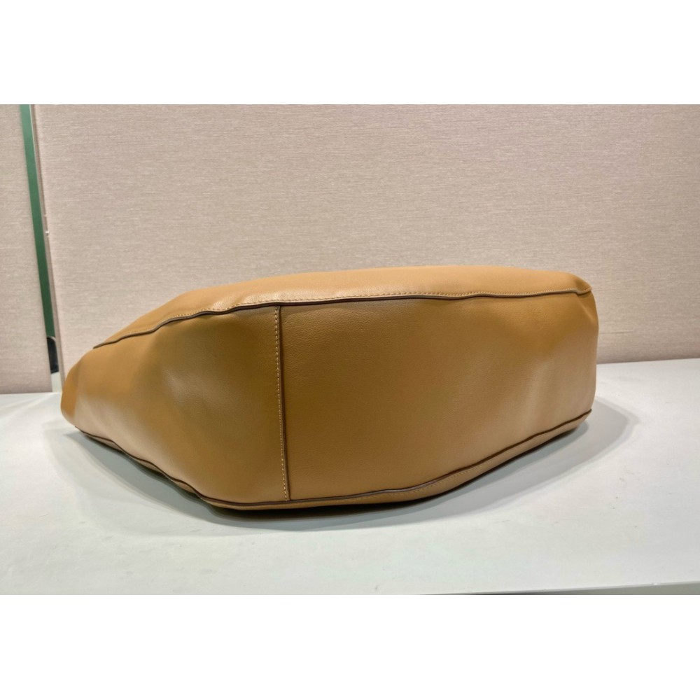 Prada large leather shoulder bag 43x45.5x11cm Bags