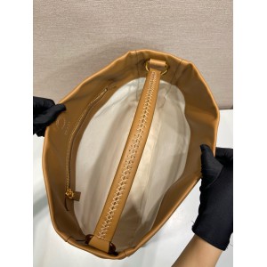 Prada large leather shoulder bag 43x45.5x11cm Bags