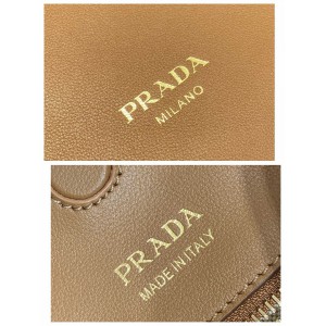 Prada large leather shoulder bag 43x45.5x11cm Bags